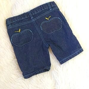 Apple Bottoms Denim Jean Shorts Size 4T